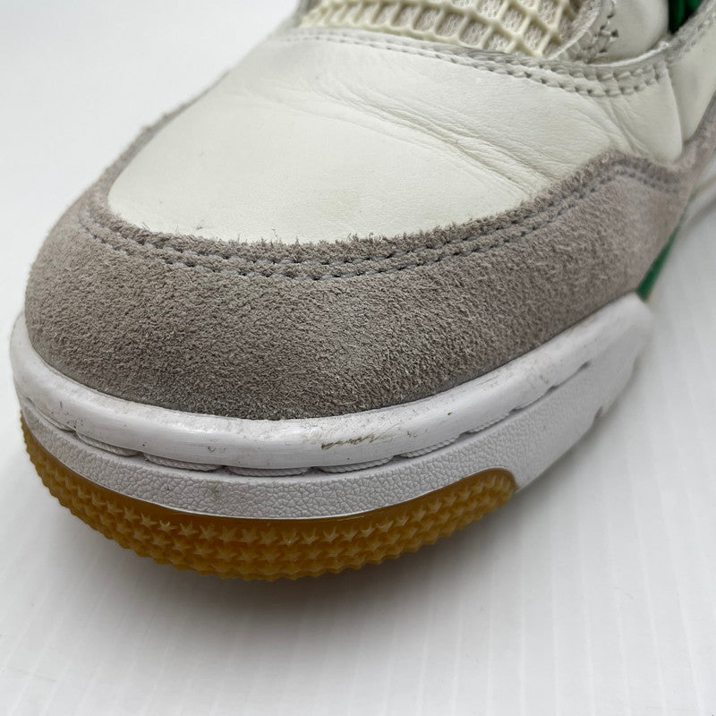 【中古品】【メンズ】 NIKE SB ナイキ エスビー AIR JORDAN 4 RETRO SP "PINE GREEN" DR5415-103 エア ジョーダン 4 レトロ エスピー パイン グリーン スニーカー 靴 160-260824-sa-02-tei サイズ：27.5 カラー：グリーン 万代Net店