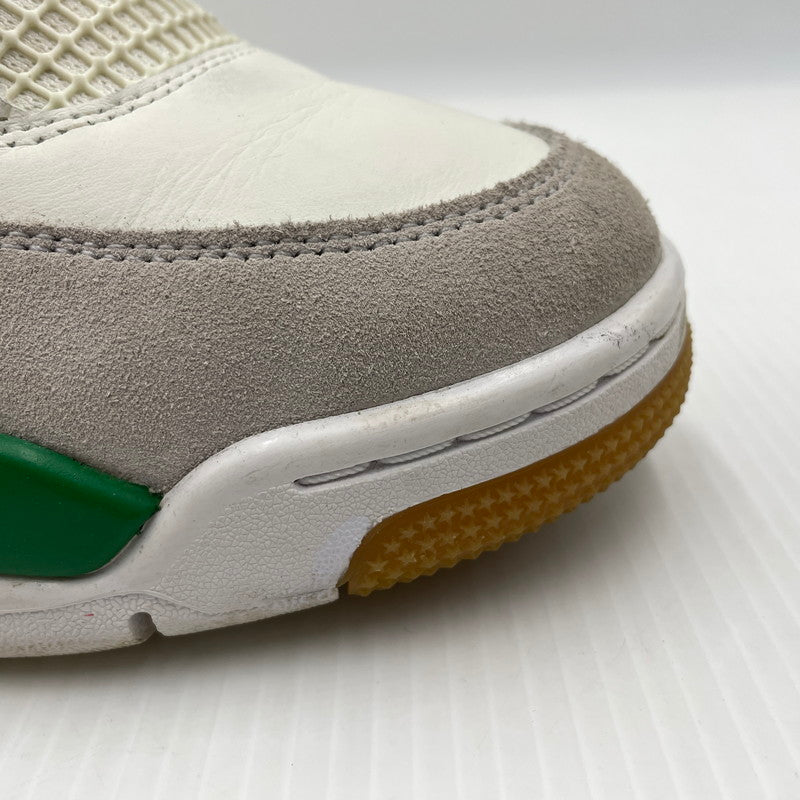 【中古品】【メンズ】 NIKE SB ナイキ エスビー AIR JORDAN 4 RETRO SP "PINE GREEN" DR5415-103 エア ジョーダン 4 レトロ エスピー パイン グリーン スニーカー 靴 160-260824-sa-02-tei サイズ：27.5 カラー：グリーン 万代Net店