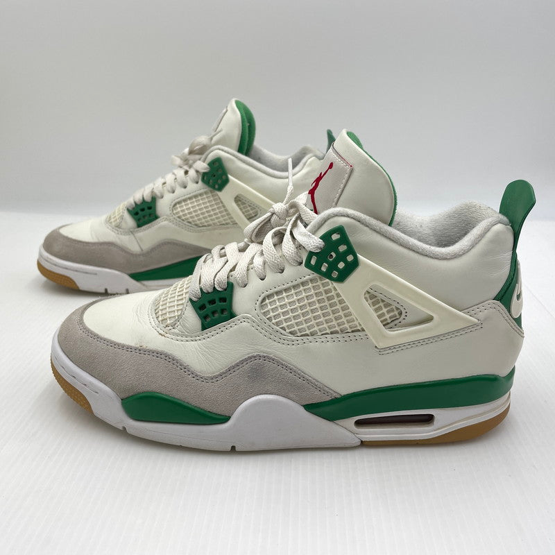 【中古品】【メンズ】 NIKE SB ナイキ エスビー AIR JORDAN 4 RETRO SP "PINE GREEN" DR5415-103 エア ジョーダン 4 レトロ エスピー パイン グリーン スニーカー 靴 160-260824-sa-02-tei サイズ：27.5 カラー：グリーン 万代Net店