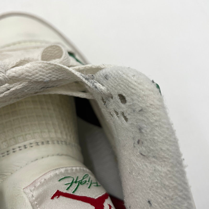【中古品】【メンズ】 NIKE SB ナイキ エスビー AIR JORDAN 4 RETRO SP "PINE GREEN" DR5415-103 エア ジョーダン 4 レトロ エスピー パイン グリーン スニーカー 靴 160-260824-sa-02-tei サイズ：27.5 カラー：グリーン 万代Net店