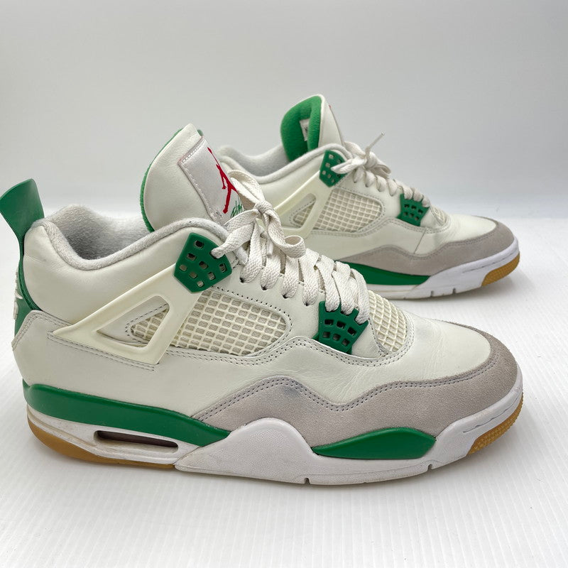【中古品】【メンズ】 NIKE SB ナイキ エスビー AIR JORDAN 4 RETRO SP "PINE GREEN" DR5415-103 エア ジョーダン 4 レトロ エスピー パイン グリーン スニーカー 靴 160-260824-sa-02-tei サイズ：27.5 カラー：グリーン 万代Net店