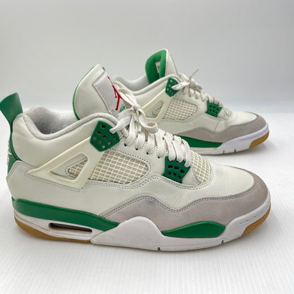 【中古品】【メンズ】 NIKE SB ナイキ エスビー AIR JORDAN 4 RETRO SP "PINE GREEN" DR5415-103 エア ジョーダン 4 レトロ エスピー パイン グリーン スニーカー 靴 160-260824-sa-02-tei サイズ：27.5 カラー：グリーン 万代Net店