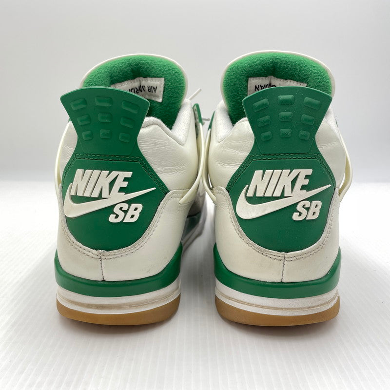 【中古品】【メンズ】 NIKE SB ナイキ エスビー AIR JORDAN 4 RETRO SP "PINE GREEN" DR5415-103 エア ジョーダン 4 レトロ エスピー パイン グリーン スニーカー 靴 160-260824-sa-02-tei サイズ：27.5 カラー：グリーン 万代Net店