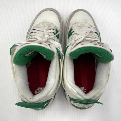 【中古品】【メンズ】 NIKE SB ナイキ エスビー AIR JORDAN 4 RETRO SP "PINE GREEN" DR5415-103 エア ジョーダン 4 レトロ エスピー パイン グリーン スニーカー 靴 160-260824-sa-02-tei サイズ：27.5 カラー：グリーン 万代Net店
