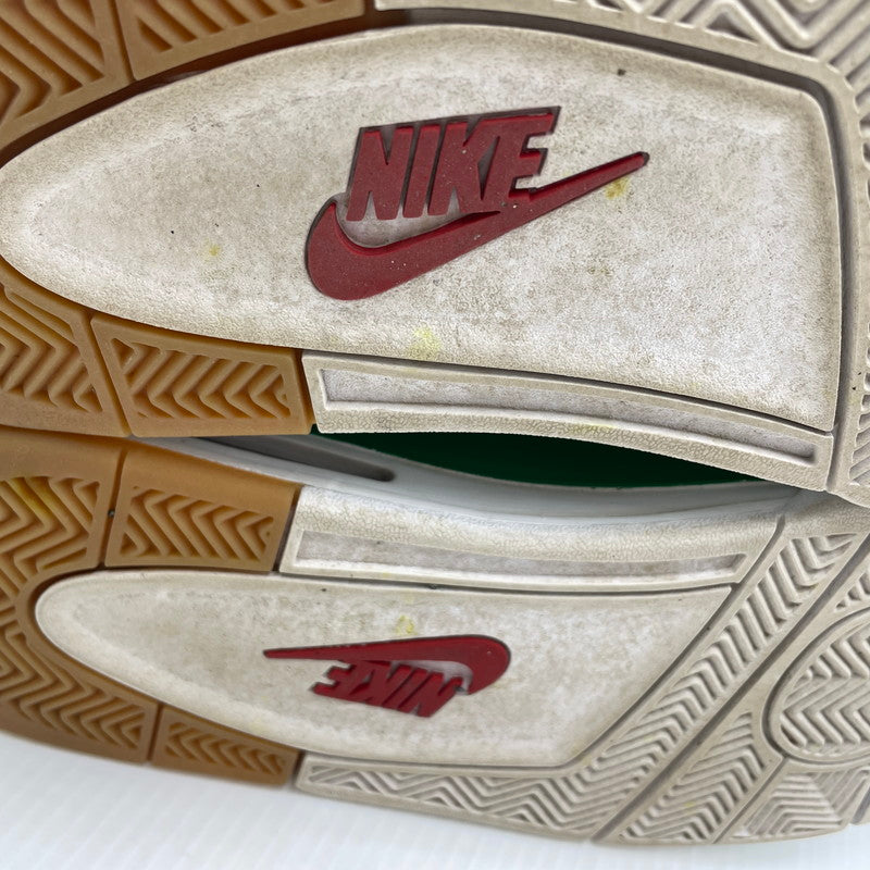 【中古品】【メンズ】 NIKE SB ナイキ エスビー AIR JORDAN 4 RETRO SP "PINE GREEN" DR5415-103 エア ジョーダン 4 レトロ エスピー パイン グリーン スニーカー 靴 160-260824-sa-02-tei サイズ：27.5 カラー：グリーン 万代Net店