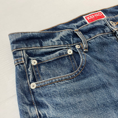 【中古品】【メンズ】 KENZO ケンゾー DENIM PANTS FD55DP3316A3 デニムパンツ ボトムス ジーンズ 151-260530-ko-23-fuzh サイズ：32 カラー：インディゴ 万代Net店
