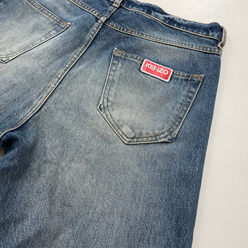 【中古品】【メンズ】 KENZO ケンゾー DENIM PANTS FD55DP3316A3 デニムパンツ ボトムス ジーンズ 151-260530-ko-23-fuzh サイズ：32 カラー：インディゴ 万代Net店
