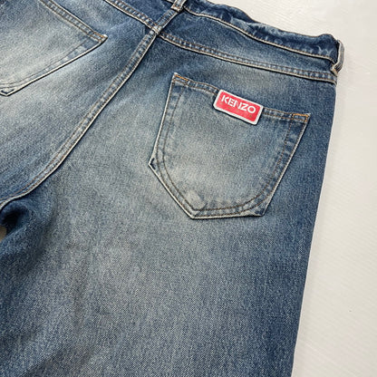 【中古品】【メンズ】 KENZO ケンゾー DENIM PANTS FD55DP3316A3 デニムパンツ ボトムス ジーンズ 151-260530-ko-23-fuzh サイズ：32 カラー：インディゴ 万代Net店