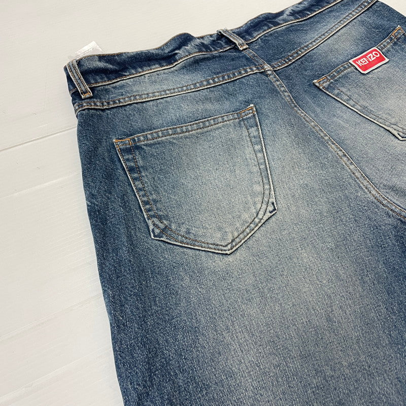 【中古品】【メンズ】 KENZO ケンゾー DENIM PANTS FD55DP3316A3 デニムパンツ ボトムス ジーンズ 151-260530-ko-23-fuzh サイズ：32 カラー：インディゴ 万代Net店
