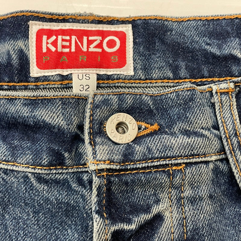 【中古品】【メンズ】 KENZO ケンゾー DENIM PANTS FD55DP3316A3 デニムパンツ ボトムス ジーンズ 151-260530-ko-23-fuzh サイズ：32 カラー：インディゴ 万代Net店
