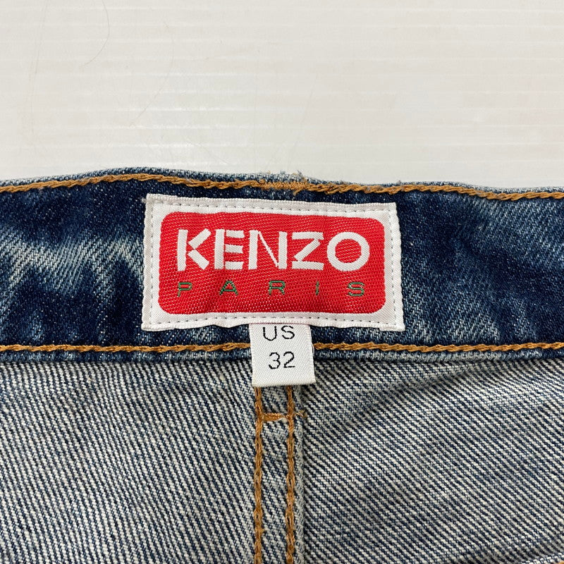 【中古品】【メンズ】 KENZO ケンゾー DENIM PANTS FD55DP3316A3 デニムパンツ ボトムス ジーンズ 151-260530-ko-23-fuzh サイズ：32 カラー：インディゴ 万代Net店