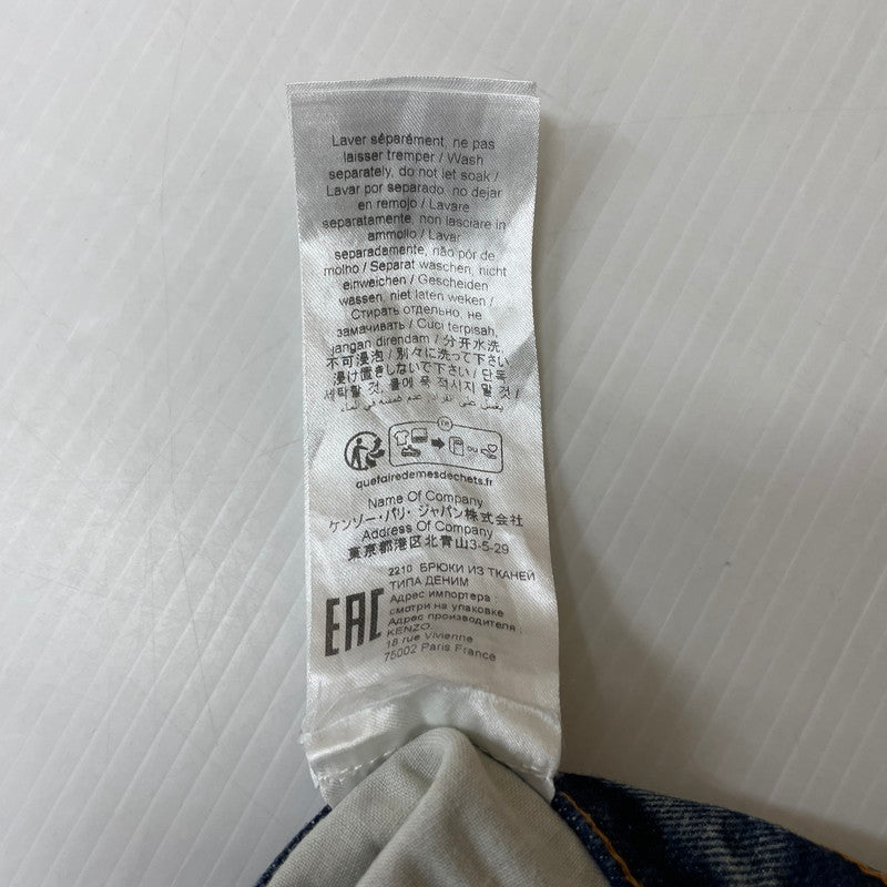 【中古品】【メンズ】 KENZO ケンゾー DENIM PANTS FD55DP3316A3 デニムパンツ ボトムス ジーンズ 151-260530-ko-23-fuzh サイズ：32 カラー：インディゴ 万代Net店