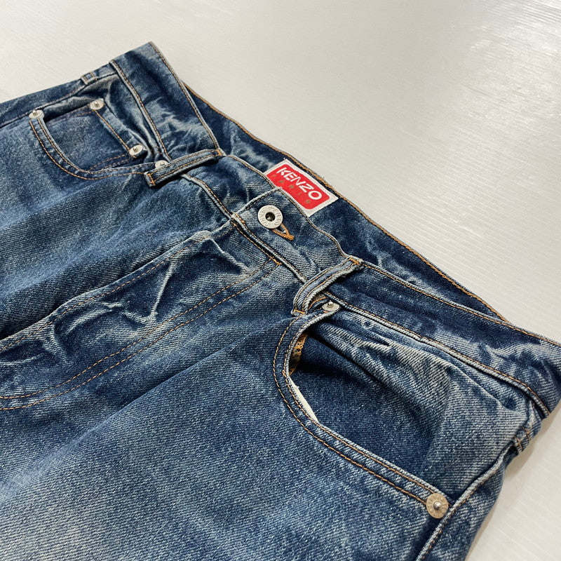 【中古品】【メンズ】 KENZO ケンゾー DENIM PANTS FD55DP3316A3 デニムパンツ ボトムス ジーンズ 151-260530-ko-23-fuzh サイズ：32 カラー：インディゴ 万代Net店