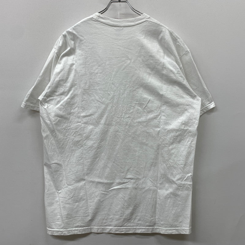 【中古品】【メンズ】 Supreme シュプリーム BOXLOGO S/S TEE CAMO ボックス ロゴ ショートスリーブ Tシャツ カモ トップス 半袖 149-260524-ko-01-tei サイズ：XL カラー：ホワイト 万代Net店
