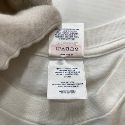 【中古品】【メンズ】 Supreme シュプリーム BOXLOGO S/S TEE CAMO ボックス ロゴ ショートスリーブ Tシャツ カモ トップス 半袖 149-260524-ko-01-tei サイズ：XL カラー：ホワイト 万代Net店