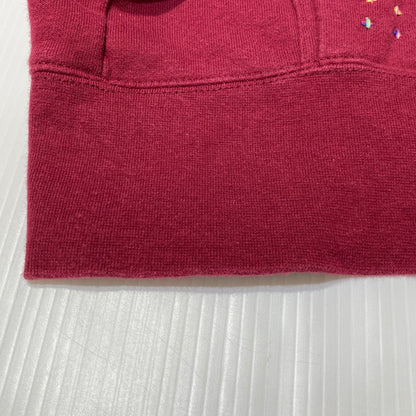 【中古品】【メンズ】 INNOCENCE NY イノセンス ニューヨーク × NIKE ナイキ 別注コラボ REBUILD PARKA 再構築 パーカー 長袖 トップス プルーオーバー 148-260824-sa-14-tei サイズ：XXL カラー：レッド 万代Net店