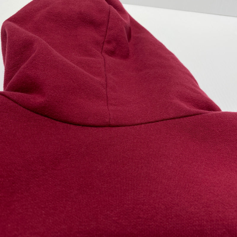 【中古品】【メンズ】 INNOCENCE NY イノセンス ニューヨーク × NIKE ナイキ 別注コラボ REBUILD PARKA 再構築 パーカー 長袖 トップス プルーオーバー 148-260824-sa-14-tei サイズ：XXL カラー：レッド 万代Net店
