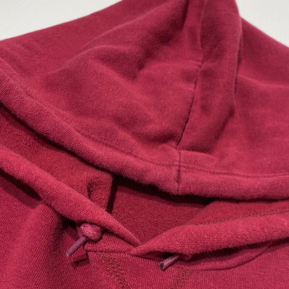 【中古品】【メンズ】 INNOCENCE NY イノセンス ニューヨーク × NIKE ナイキ 別注コラボ REBUILD PARKA 再構築 パーカー 長袖 トップス プルーオーバー 148-260824-sa-14-tei サイズ：XXL カラー：レッド 万代Net店