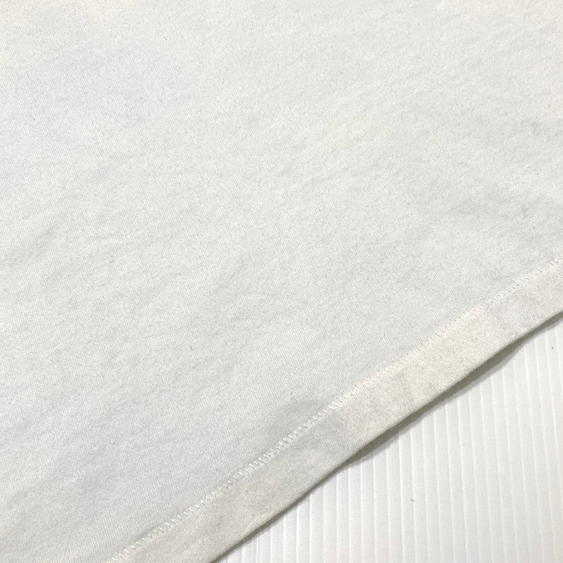 【中古品】【メンズ】 BOYS IN TOYLAND ボーイズイントイランド S/S RINGER NECK T-SHIRT BIT-23FW-101-WHT ショートスリーブ リンガーネック Tシャツ 半袖 トップス 145-260703-yo-01-tei サイズ：XL カラー：ホワイト 万代Net店