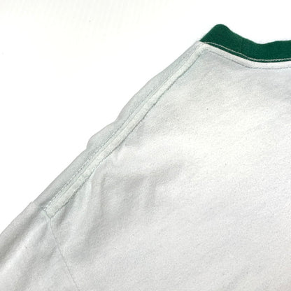 【中古品】【メンズ】 BOYS IN TOYLAND ボーイズイントイランド S/S RINGER NECK T-SHIRT BIT-23FW-101-WHT ショートスリーブ リンガーネック Tシャツ 半袖 トップス 145-260703-yo-01-tei サイズ：XL カラー：ホワイト 万代Net店