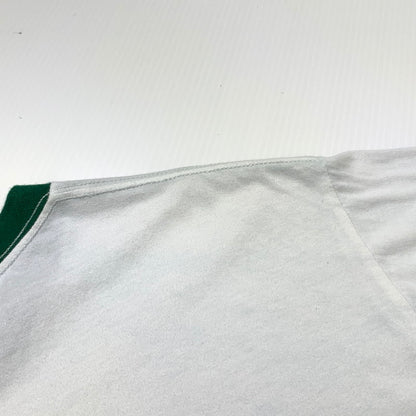 【中古品】【メンズ】 BOYS IN TOYLAND ボーイズイントイランド S/S RINGER NECK T-SHIRT BIT-23FW-101-WHT ショートスリーブ リンガーネック Tシャツ 半袖 トップス 145-260703-yo-01-tei サイズ：XL カラー：ホワイト 万代Net店