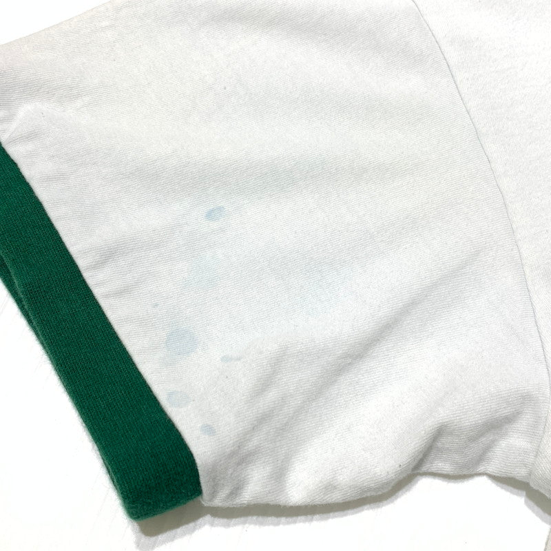 【中古品】【メンズ】 BOYS IN TOYLAND ボーイズイントイランド S/S RINGER NECK T-SHIRT BIT-23FW-101-WHT ショートスリーブ リンガーネック Tシャツ 半袖 トップス 145-260703-yo-01-tei サイズ：XL カラー：ホワイト 万代Net店