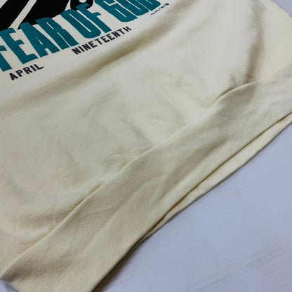 【中古品】【メンズ】 FOG ESSENTIALS フィアオブゴッド エッセンシャルズ × RRR トリプルアール 別注 コラボ MOUNTAIN HOODIE マウンテン フーディ トップス プルオーバーパーカー 142-260530-ko-06-tei サイズ：1 カラー：イエロー 万代Net店