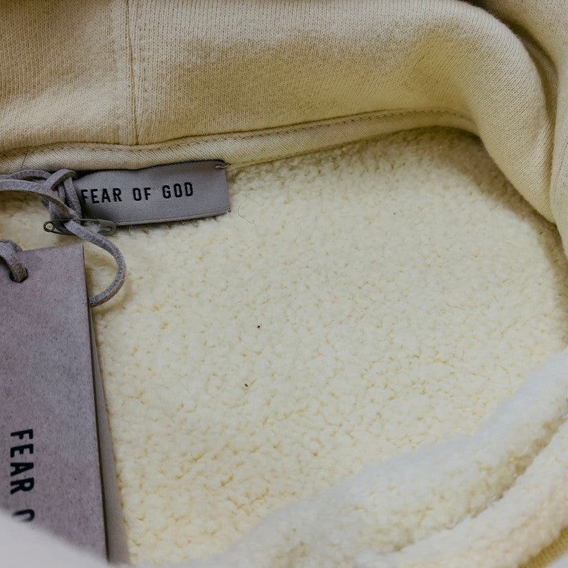 【中古品】【メンズ】 FOG ESSENTIALS フィアオブゴッド エッセンシャルズ × RRR トリプルアール 別注 コラボ MOUNTAIN HOODIE マウンテン フーディ トップス プルオーバーパーカー 142-260530-ko-06-tei サイズ：1 カラー：イエロー 万代Net店