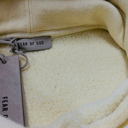 【中古品】【メンズ】 FOG ESSENTIALS フィアオブゴッド エッセンシャルズ × RRR トリプルアール 別注 コラボ MOUNTAIN HOODIE マウンテン フーディ トップス プルオーバーパーカー 142-260530-ko-06-tei サイズ：1 カラー：イエロー 万代Net店