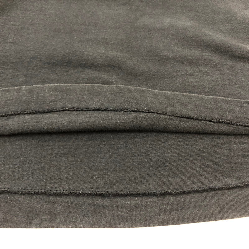 【中古品】【メンズ】 FRUIT OF THE LOOM フルーツ オブ ザ ルーム 90's NATIVE INDIAN PRINT TEE ネイティブ インディアン プリント Ｔシャツ 半袖 トップス 145-260711-sa-04-tei サイズ：L カラー：ブラック 万代Net店