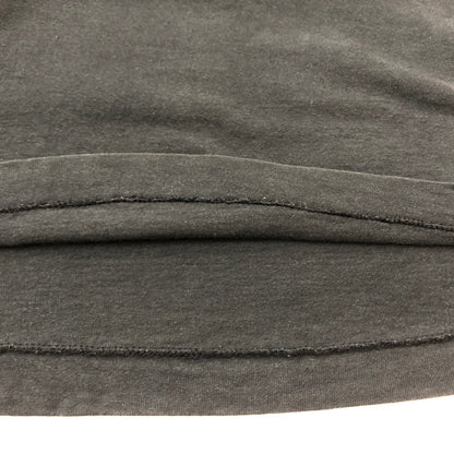 【中古品】【メンズ】 FRUIT OF THE LOOM フルーツ オブ ザ ルーム 90's NATIVE INDIAN PRINT TEE ネイティブ インディアン プリント Ｔシャツ 半袖 トップス 145-260711-sa-04-tei サイズ：L カラー：ブラック 万代Net店