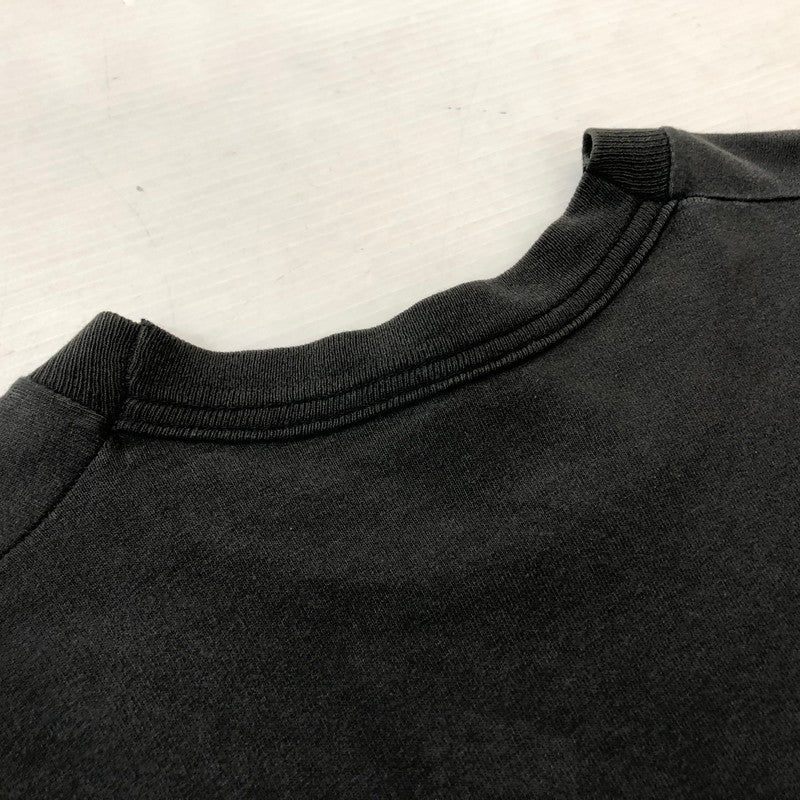 【中古品】【メンズ】 FRUIT OF THE LOOM フルーツ オブ ザ ルーム 90's NATIVE INDIAN PRINT TEE ネイティブ インディアン プリント Ｔシャツ 半袖 トップス 145-260711-sa-04-tei サイズ：L カラー：ブラック 万代Net店