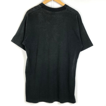 【中古品】【メンズ】 FRUIT OF THE LOOM フルーツ オブ ザ ルーム 90's NATIVE INDIAN PRINT TEE ネイティブ インディアン プリント Ｔシャツ 半袖 トップス 145-260711-sa-04-tei サイズ：L カラー：ブラック 万代Net店
