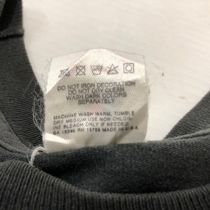 【中古品】【メンズ】 FRUIT OF THE LOOM フルーツ オブ ザ ルーム 90's NATIVE INDIAN PRINT TEE ネイティブ インディアン プリント Ｔシャツ 半袖 トップス 145-260711-sa-04-tei サイズ：L カラー：ブラック 万代Net店