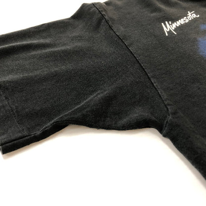 【中古品】【メンズ】 FRUIT OF THE LOOM フルーツ オブ ザ ルーム 90's NATIVE INDIAN PRINT TEE ネイティブ インディアン プリント Ｔシャツ 半袖 トップス 145-260711-sa-04-tei サイズ：L カラー：ブラック 万代Net店