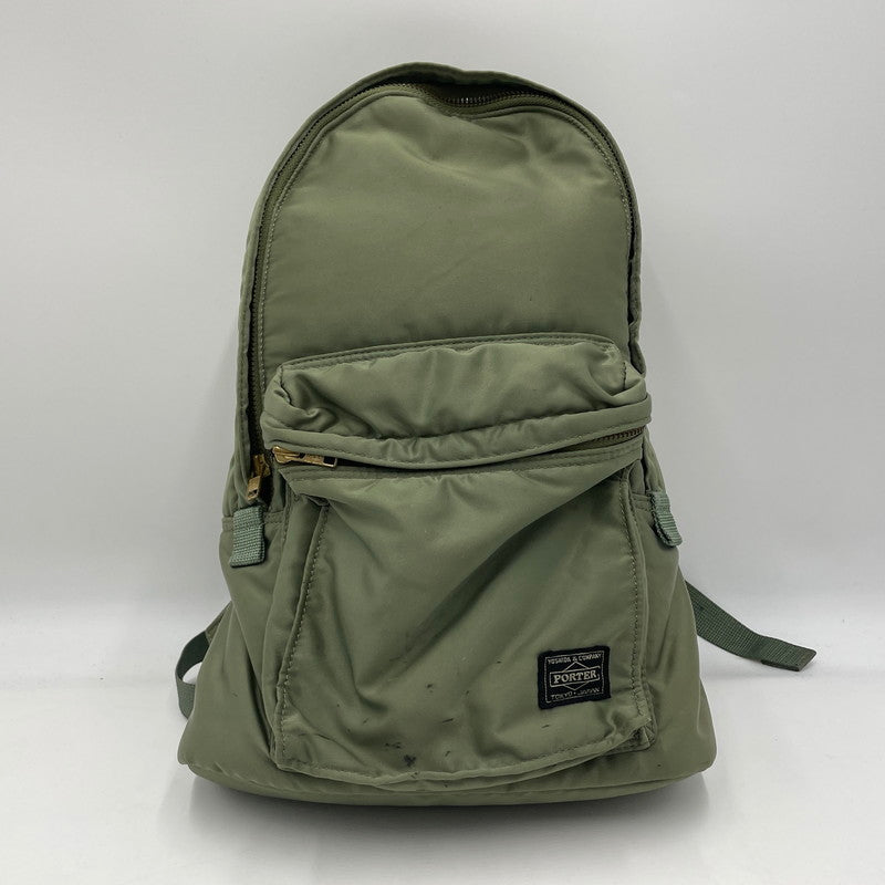 【中古品】【メンズ/レディース】 PORTER ポーター TANKER BACKPACK タンカー バックパック カバン 188-260614-sa-11-tei カラー：カーキ 万代Net店