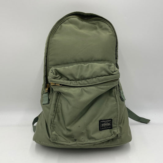 【中古品】【メンズ/レディース】 PORTER ポーター TANKER BACKPACK タンカー バックパック カバン 188-260614-sa-11-tei カラー：カーキ 万代Net店
