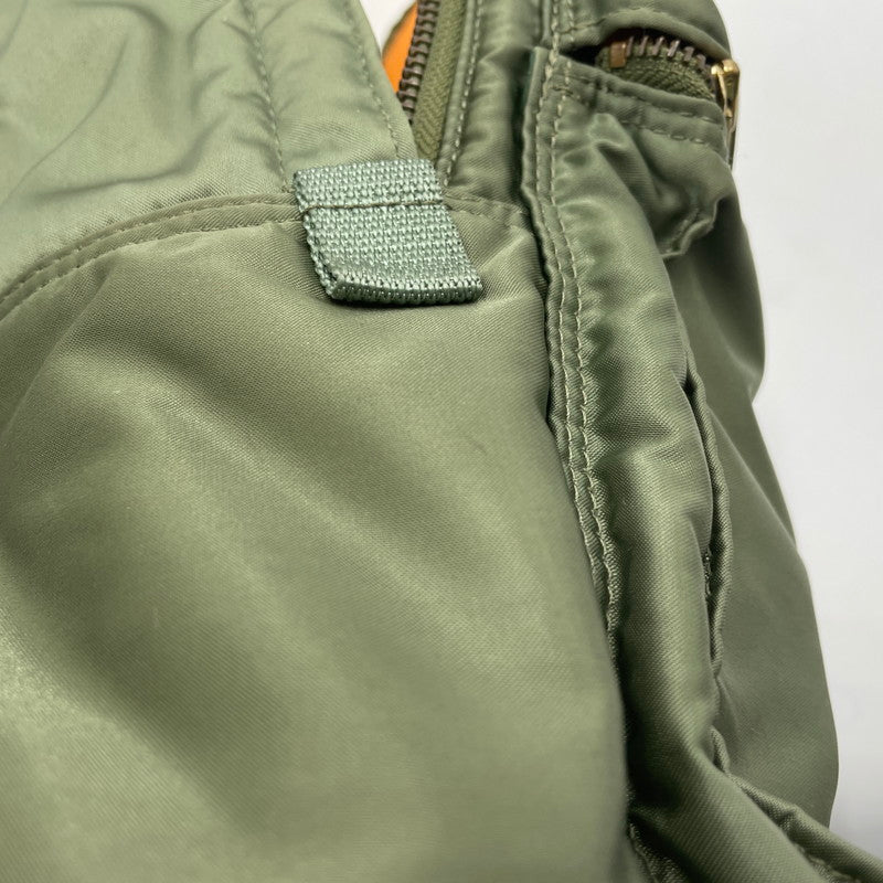 【中古品】【メンズ/レディース】 PORTER ポーター TANKER BACKPACK タンカー バックパック カバン 188-260614-sa-11-tei カラー：カーキ 万代Net店