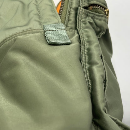 【中古品】【メンズ/レディース】 PORTER ポーター TANKER BACKPACK タンカー バックパック カバン 188-260614-sa-11-tei カラー：カーキ 万代Net店