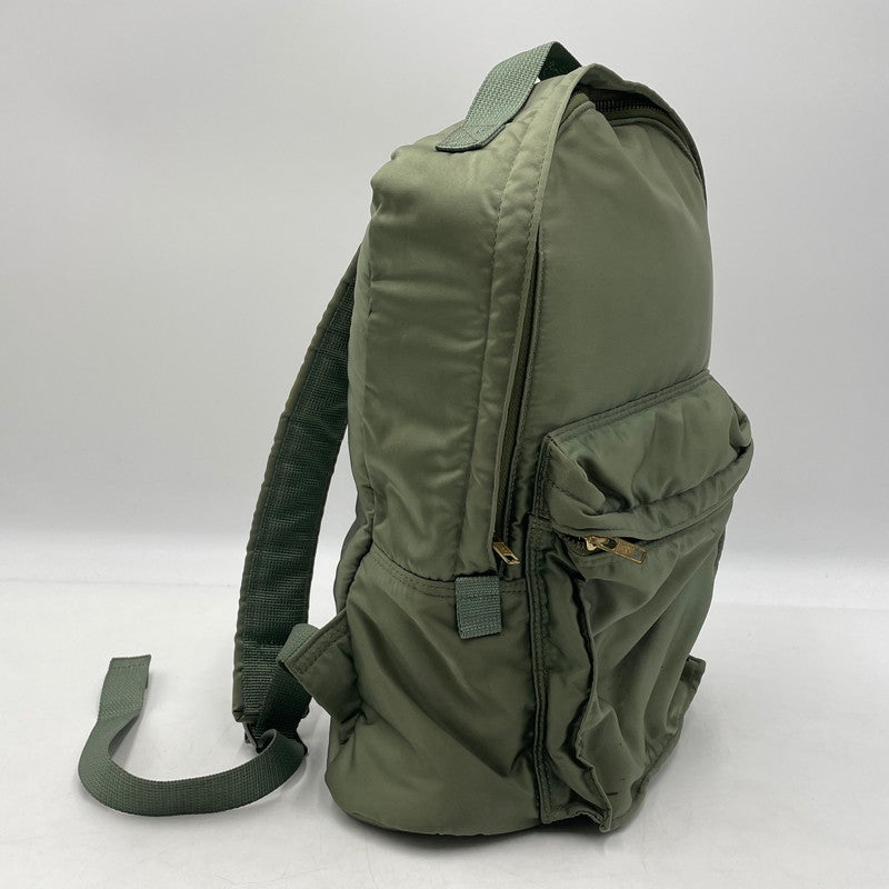【中古品】【メンズ/レディース】 PORTER ポーター TANKER BACKPACK タンカー バックパック カバン 188-260614-sa-11-tei カラー：カーキ 万代Net店