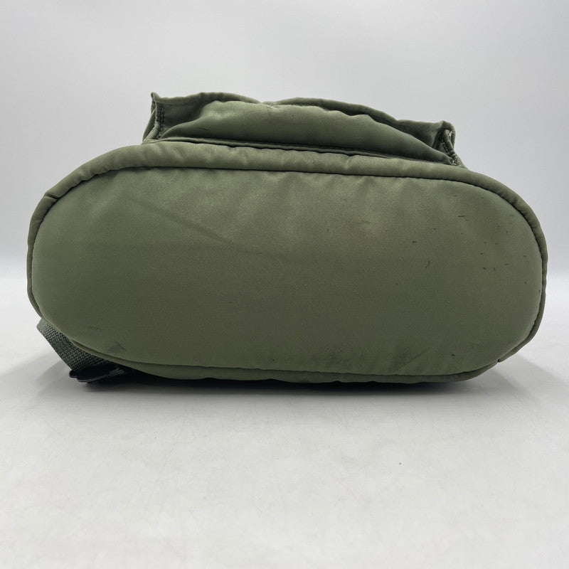 【中古品】【メンズ/レディース】 PORTER ポーター TANKER BACKPACK タンカー バックパック カバン 188-260614-sa-11-tei カラー：カーキ 万代Net店