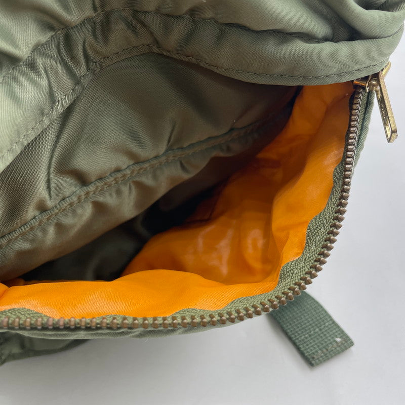 【中古品】【メンズ/レディース】 PORTER ポーター TANKER BACKPACK タンカー バックパック カバン 188-260614-sa-11-tei カラー：カーキ 万代Net店