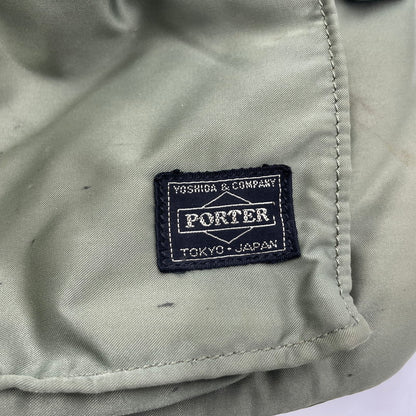 【中古品】【メンズ/レディース】 PORTER ポーター TANKER BACKPACK タンカー バックパック カバン 188-260614-sa-11-tei カラー：カーキ 万代Net店