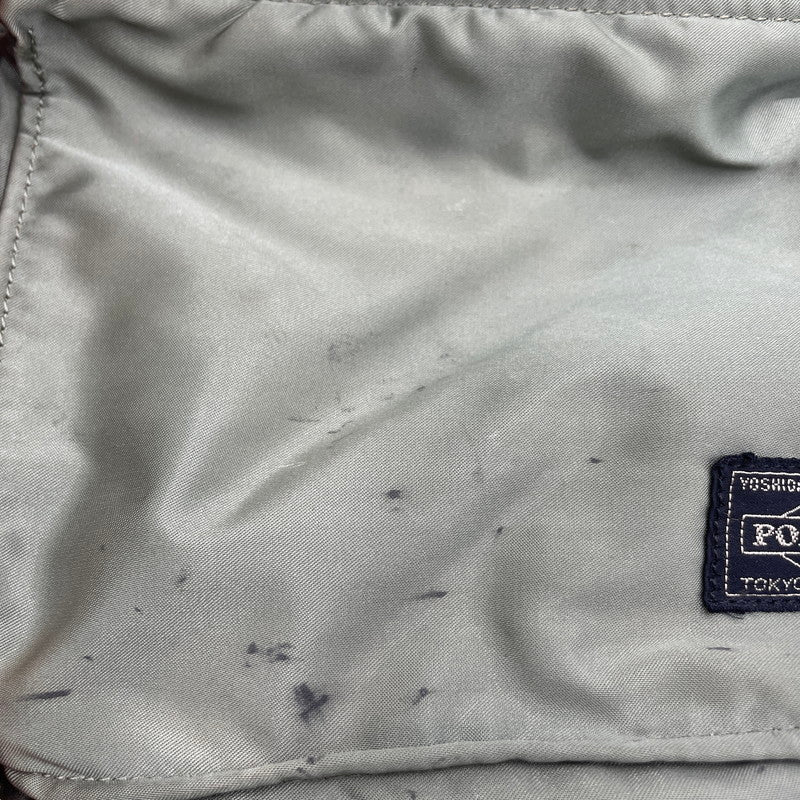【中古品】【メンズ/レディース】 PORTER ポーター TANKER BACKPACK タンカー バックパック カバン 188-260614-sa-11-tei カラー：カーキ 万代Net店