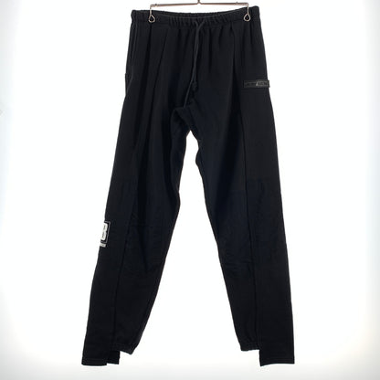 【中古品】【メンズ】 BOWWOW バウワウ TECH REMAKE SWEAT PANTS BW1902-TRSP テック リメイク スウェット パンツ ボトムス 151-260720-ko-32-tei サイズ：M カラー：ブラック 万代Net店