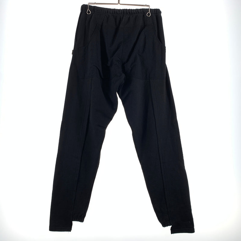 【中古品】【メンズ】 BOWWOW バウワウ TECH REMAKE SWEAT PANTS BW1902-TRSP テック リメイク スウェット パンツ ボトムス 151-260720-ko-32-tei サイズ：M カラー：ブラック 万代Net店