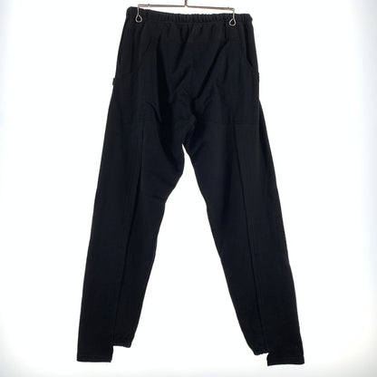 【中古品】【メンズ】 BOWWOW バウワウ TECH REMAKE SWEAT PANTS BW1902-TRSP テック リメイク スウェット パンツ ボトムス 151-260720-ko-32-tei サイズ：M カラー：ブラック 万代Net店