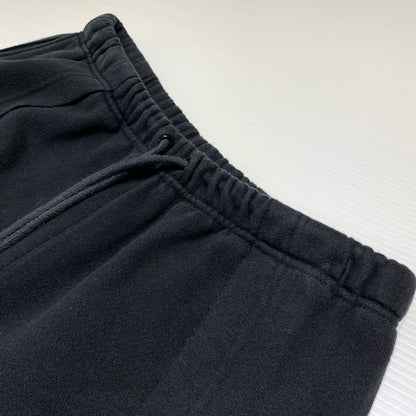 【中古品】【メンズ】 BOWWOW バウワウ TECH REMAKE SWEAT PANTS BW1902-TRSP テック リメイク スウェット パンツ ボトムス 151-260720-ko-32-tei サイズ：M カラー：ブラック 万代Net店