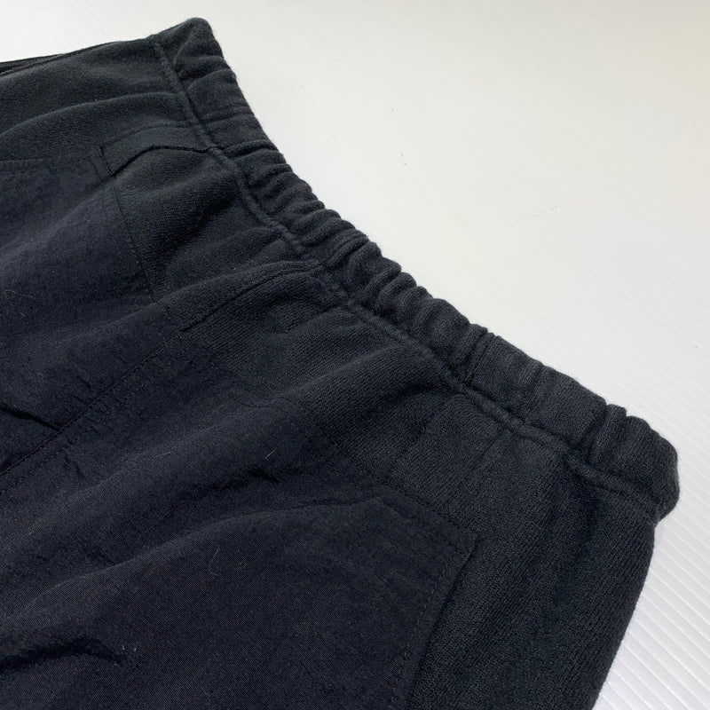 【中古品】【メンズ】 BOWWOW バウワウ TECH REMAKE SWEAT PANTS BW1902-TRSP テック リメイク スウェット パンツ ボトムス 151-260720-ko-32-tei サイズ：M カラー：ブラック 万代Net店
