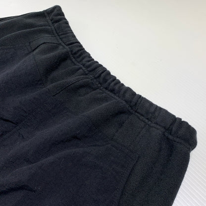 【中古品】【メンズ】 BOWWOW バウワウ TECH REMAKE SWEAT PANTS BW1902-TRSP テック リメイク スウェット パンツ ボトムス 151-260720-ko-32-tei サイズ：M カラー：ブラック 万代Net店